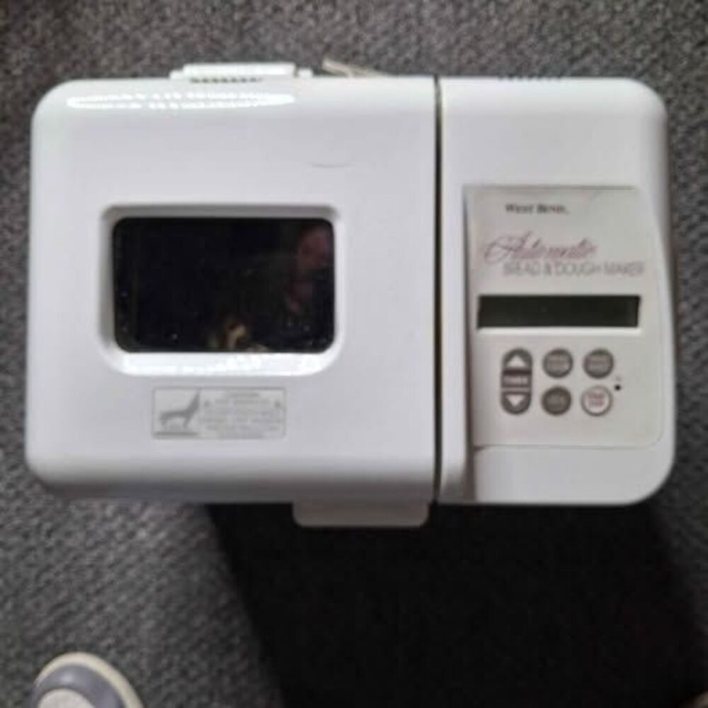 West Bend Automatic Bread Dough Maker